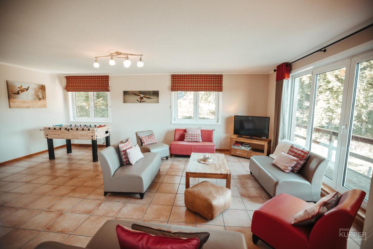 הוילה Le Milan Royal 26 Pers, Malmedy, Balneo, Vue, Calme מראה חיצוני תמונה
